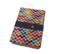 Rainbow Patterns Gift Wrapping Paper - 24 sheets (9780804853514)