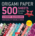 Origami Paper 500 sheets Cherry Blossoms 6" (15 cm) (9780804853637)
