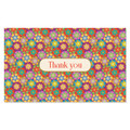 Chiyogami, 40 Thank You Cards with Envelopes (9780804854337)