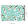 Cherry Blossoms, 40 Thank You Cards with Envelopes(9780804853545)