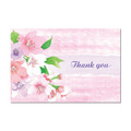 Cherry Blossoms, 40 Thank You Cards with Envelopes(9780804853545)