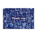 Blue & White, 40 Thank You Cards with Envelopes (9780804854863)