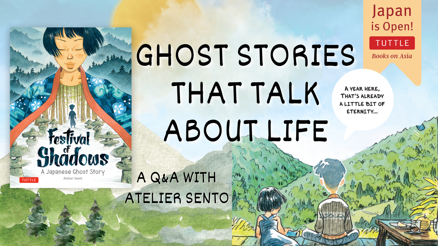 Ghost Stories That Talk About Life: A Q&A With Atelier Sento