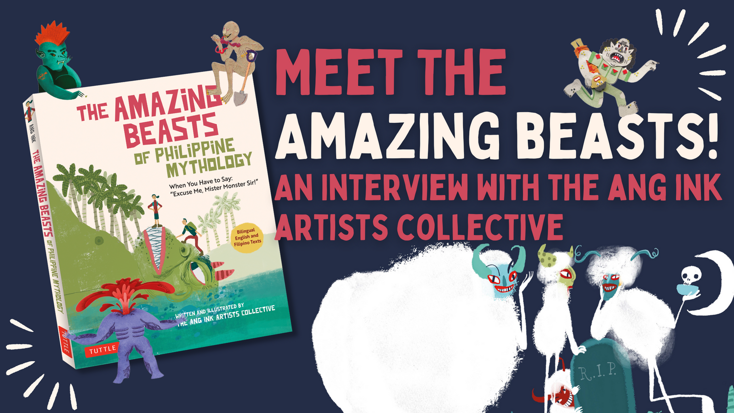 Meet the Amazing Beasts! An Interview With the Ang Ink Artists Collective