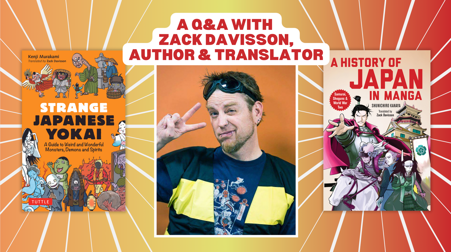 VIDEO: An Interview With Author and Translator Zack Davisson