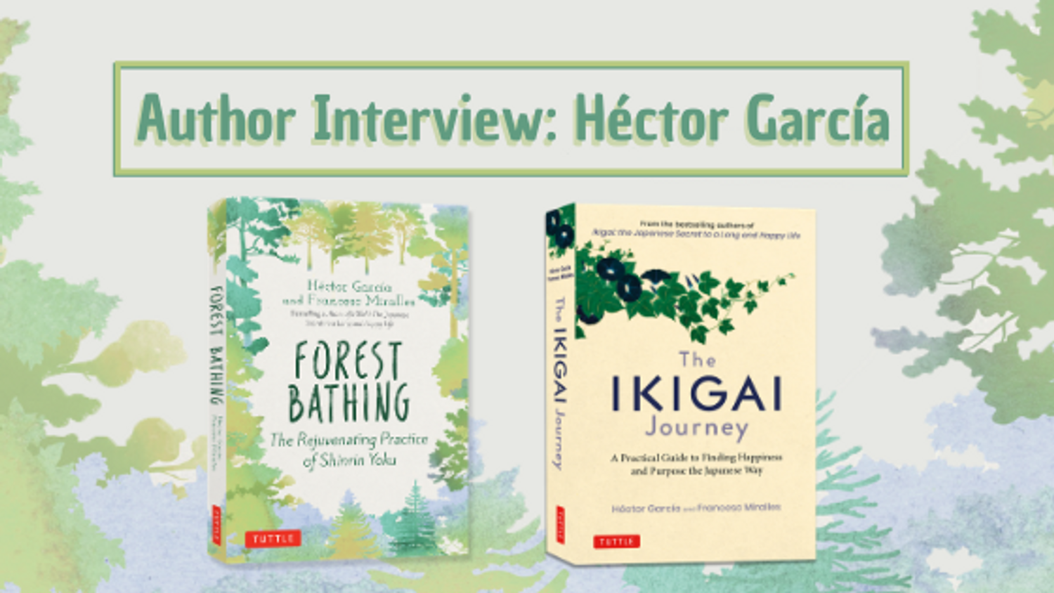 Author Interview: Héctor García