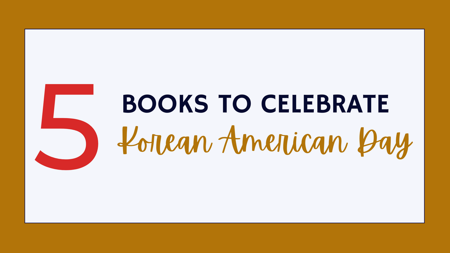 Celebrating Korean American Day