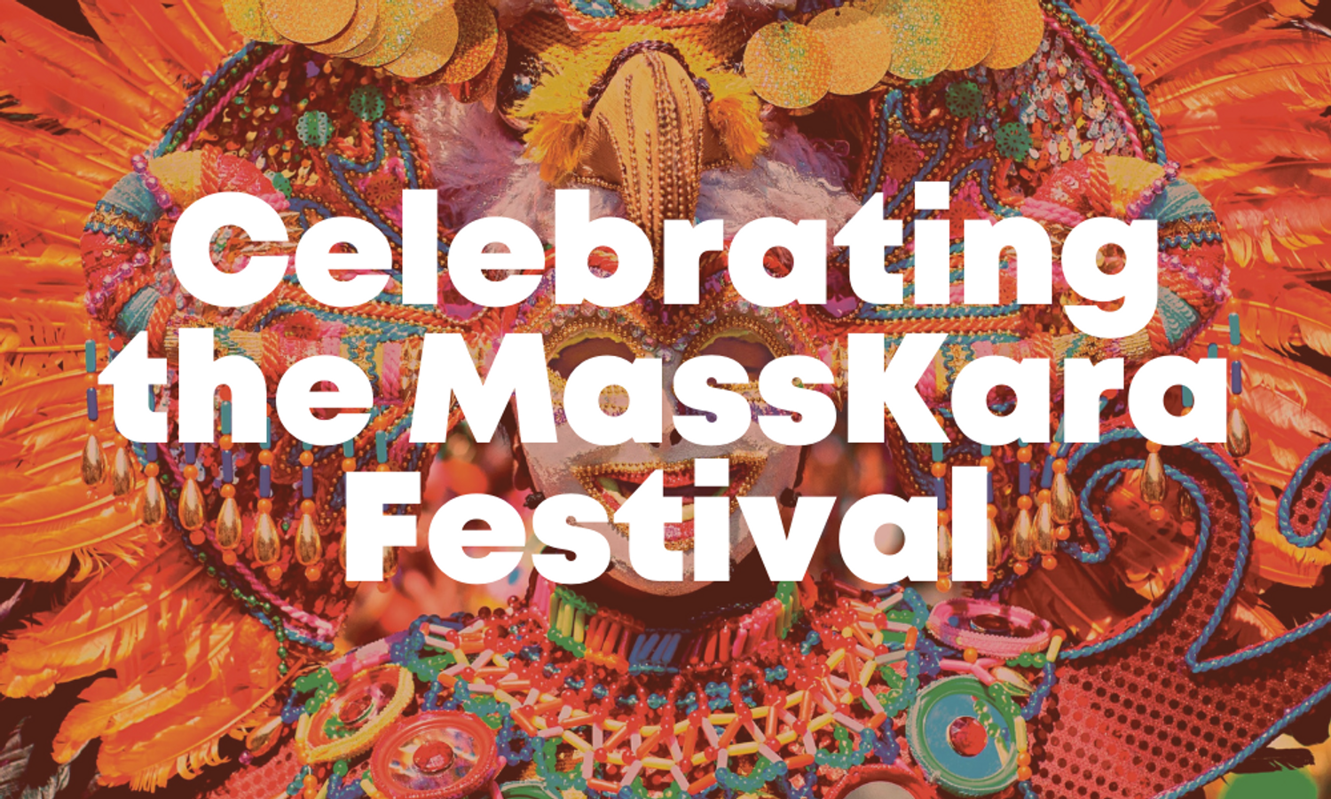 Celebrating the MassKara Festival