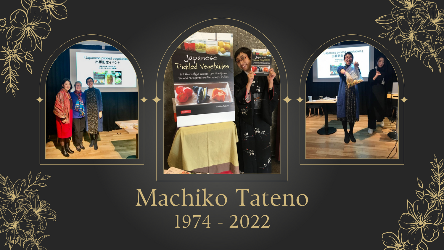 In Memory of Machiko Tateno