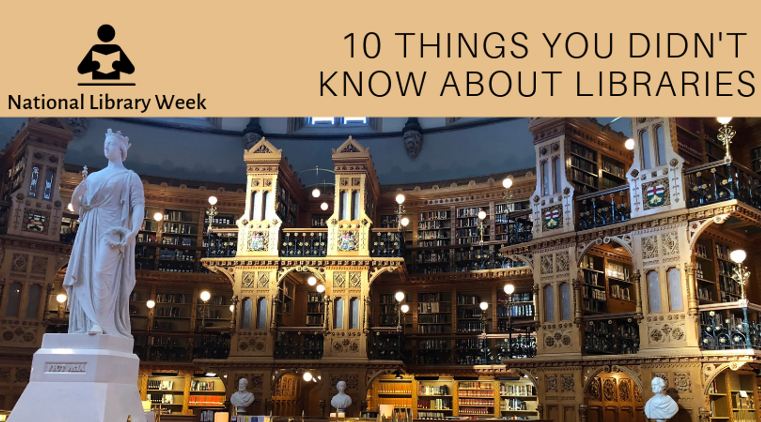 10 Things You Didn't Know About Libraries