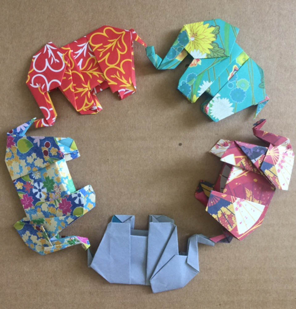 Join The Elephant Origami Challenge Tuttle Publishing