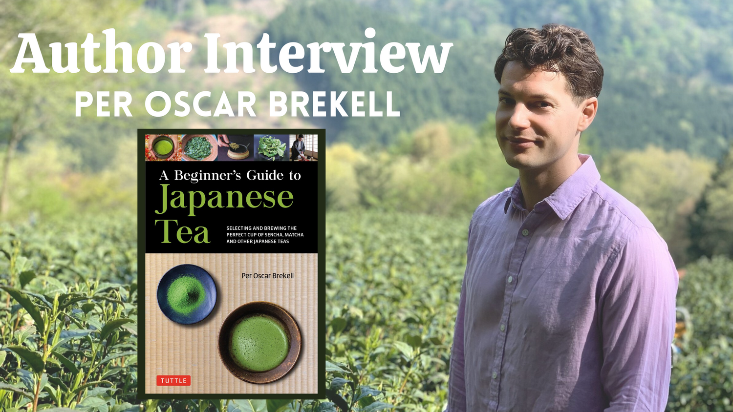 Tea Time with Tuttle: Author Interview with Per Oscar Brekell