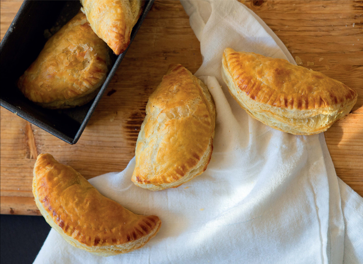 Curried Vegetable Turnover Recipe