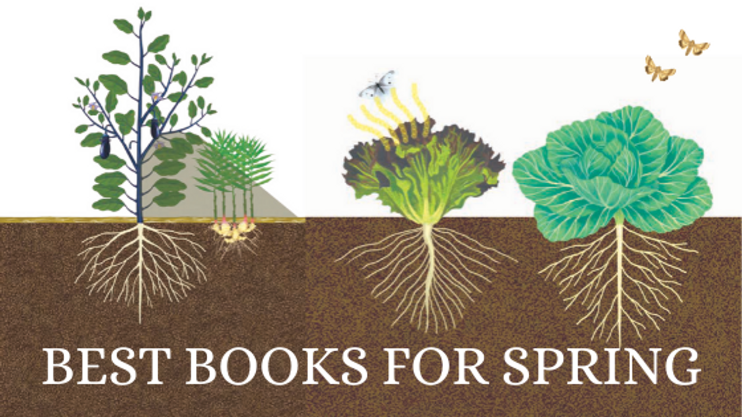 The Best Books for Spring