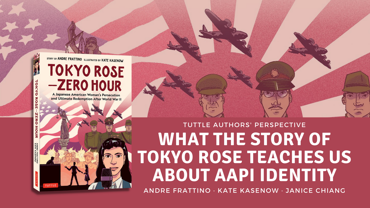 What the Story of Tokyo Rose Teaches Us About AAPI Identity