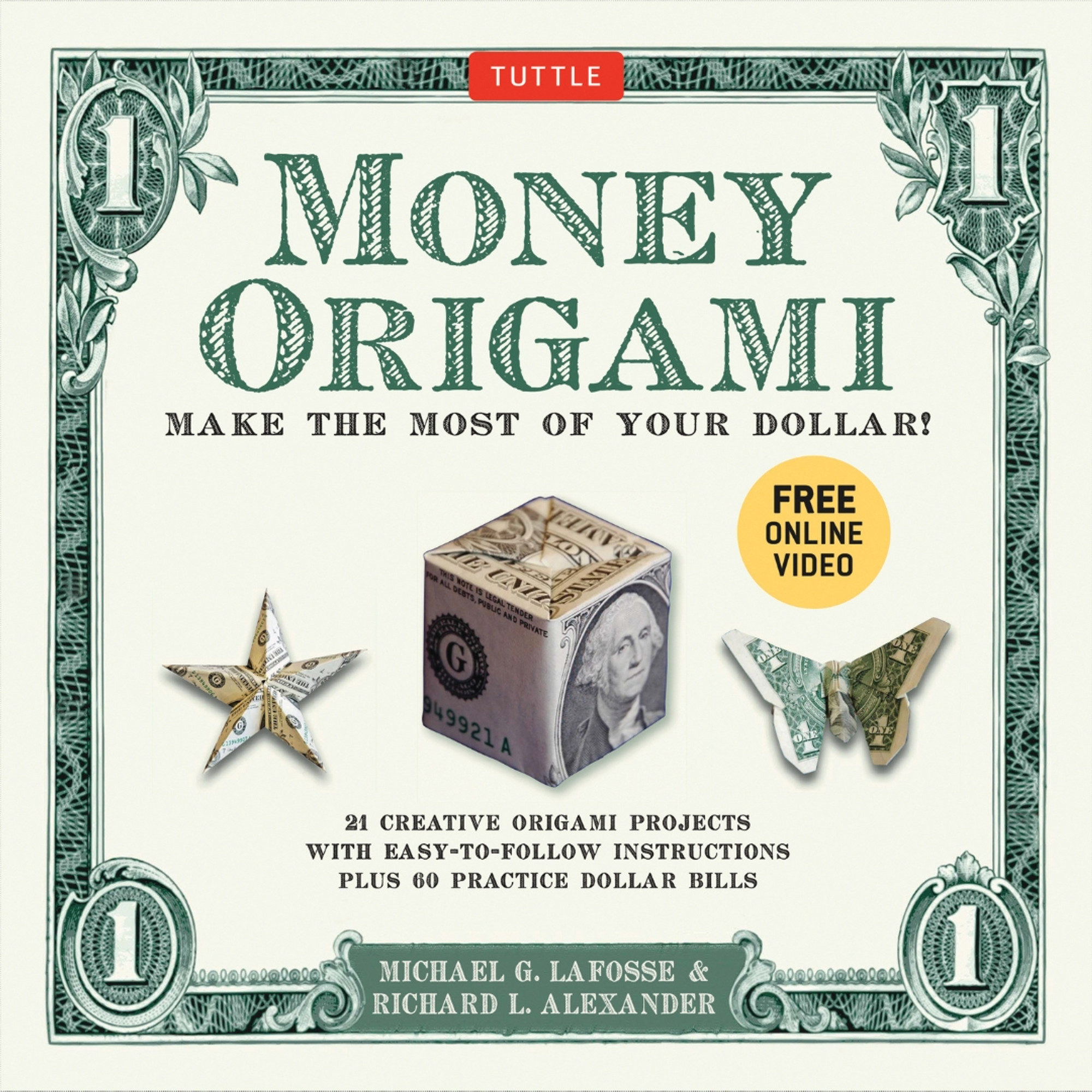 Money Origami Kit (9780804840262) - Tuttle Publishing
