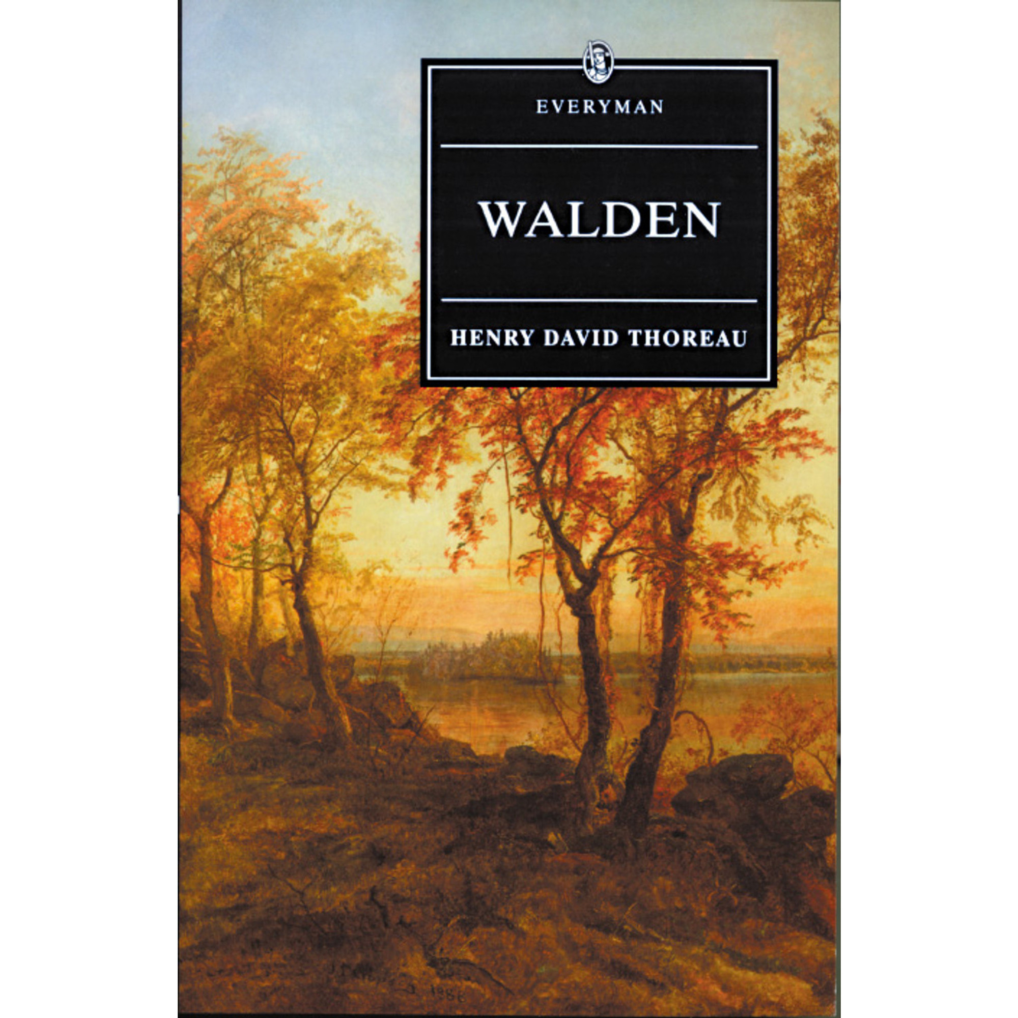 FENGさま専用 Walden Henry David Thoreau Walden (Everyman Paperback): Thoreau, Henry David