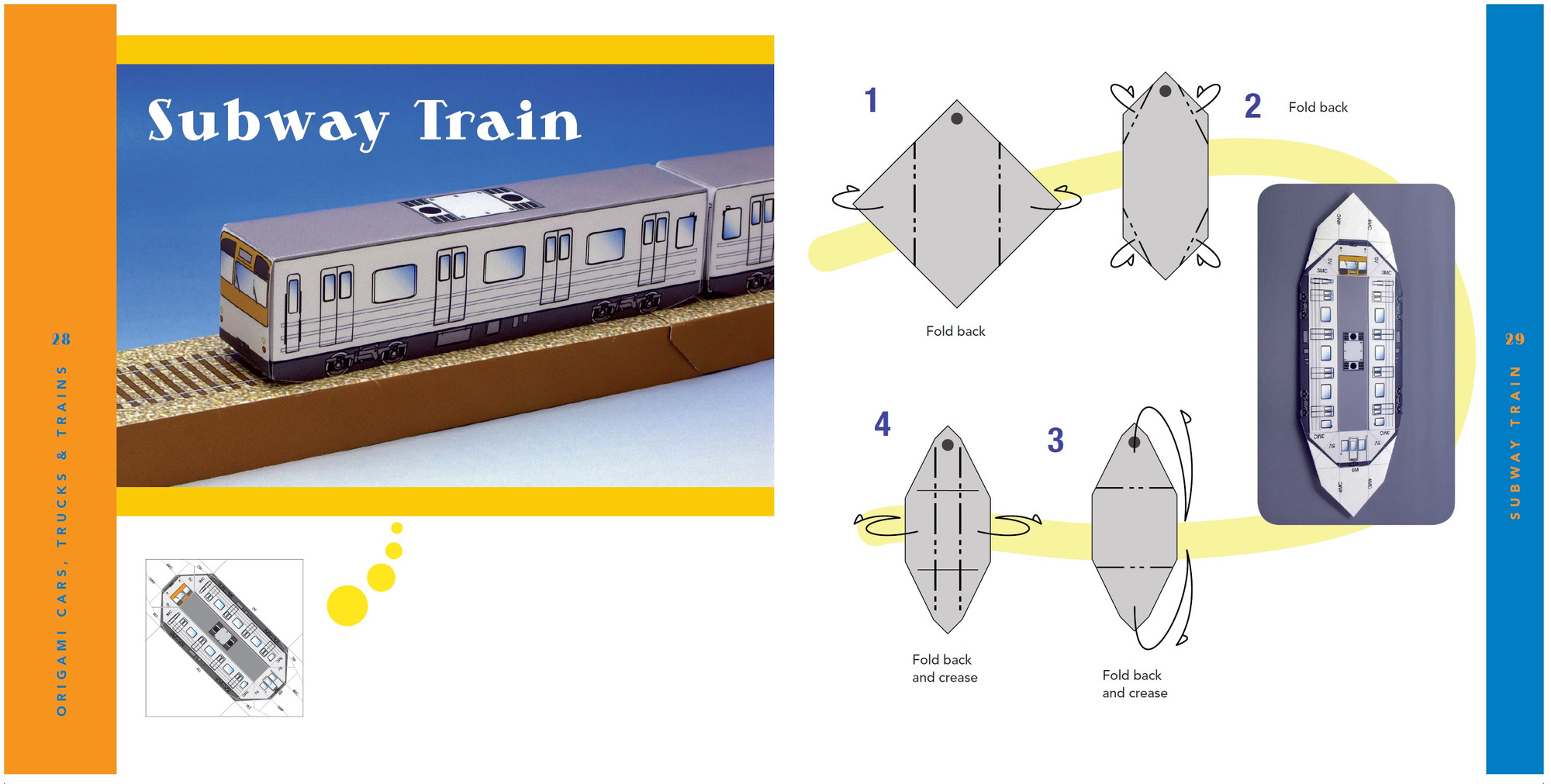 Origami Cars Trucks Trains Kit