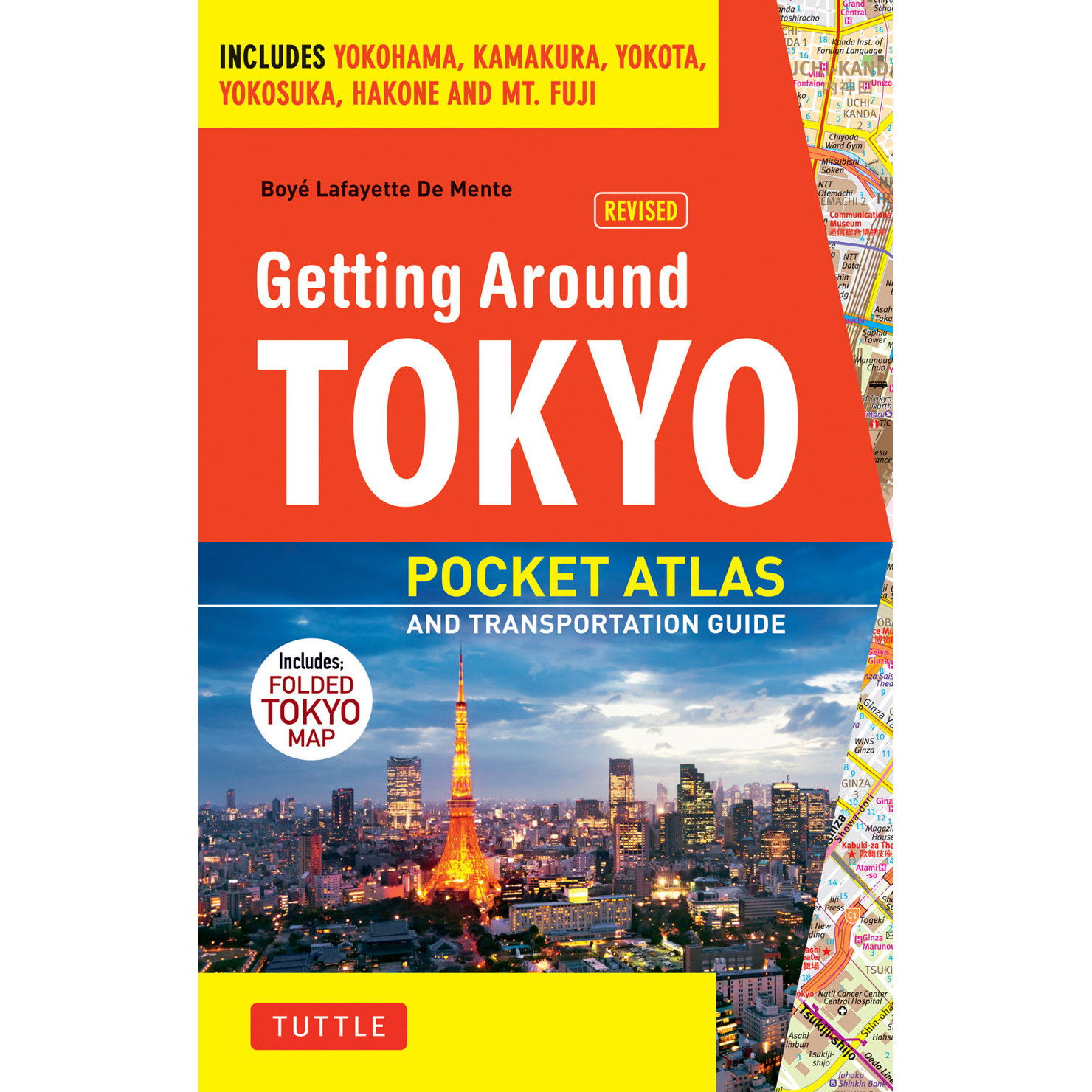 Getting Around Tokyo Pocket Atlas and Transportation Guide