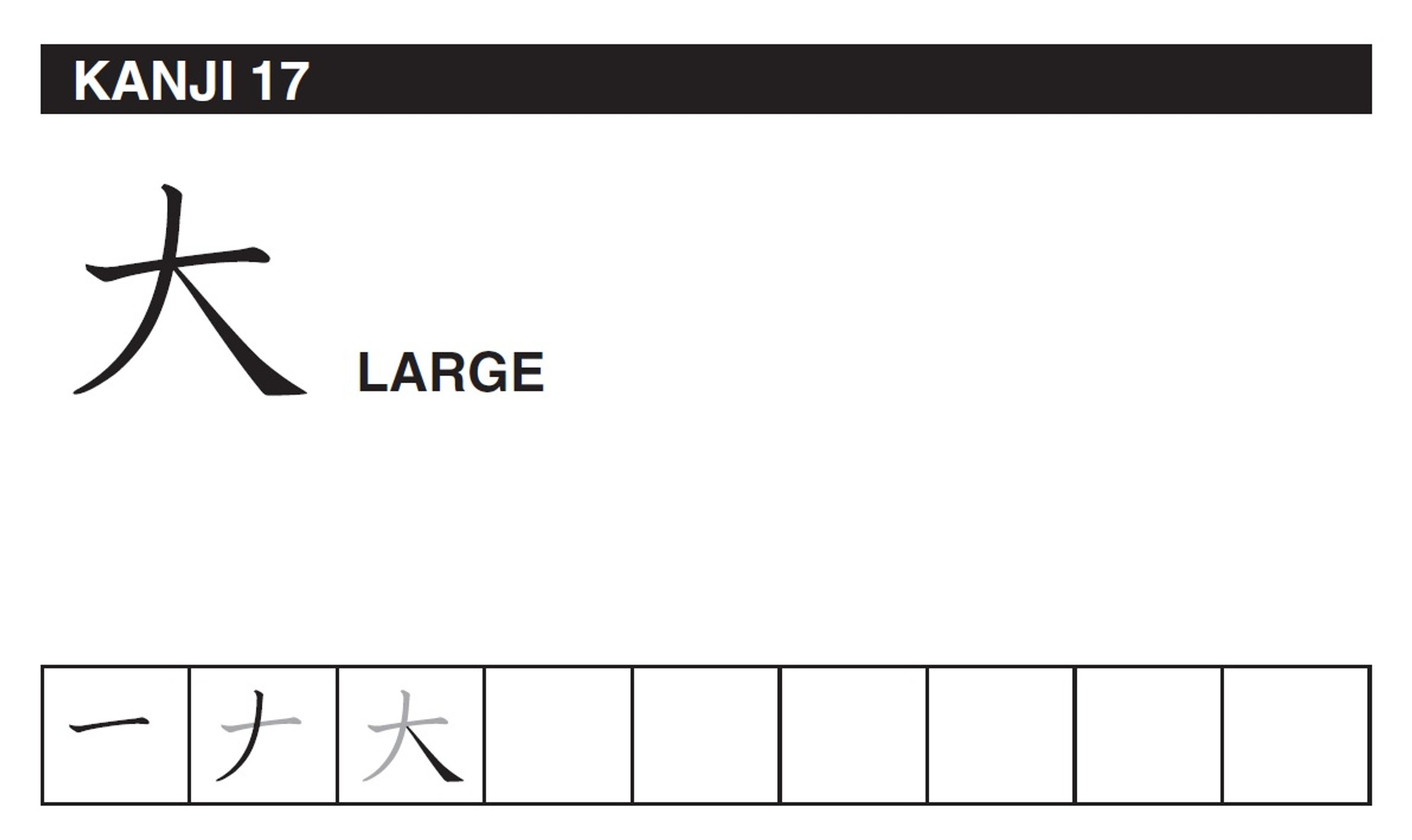 Learn Japanese basic Kanji workbook: basic kanji workbook for self study  stroke order, JLPT Level N5- Meaning-Onyomi-Kunyomi-Vocabulary -Rōmaji for