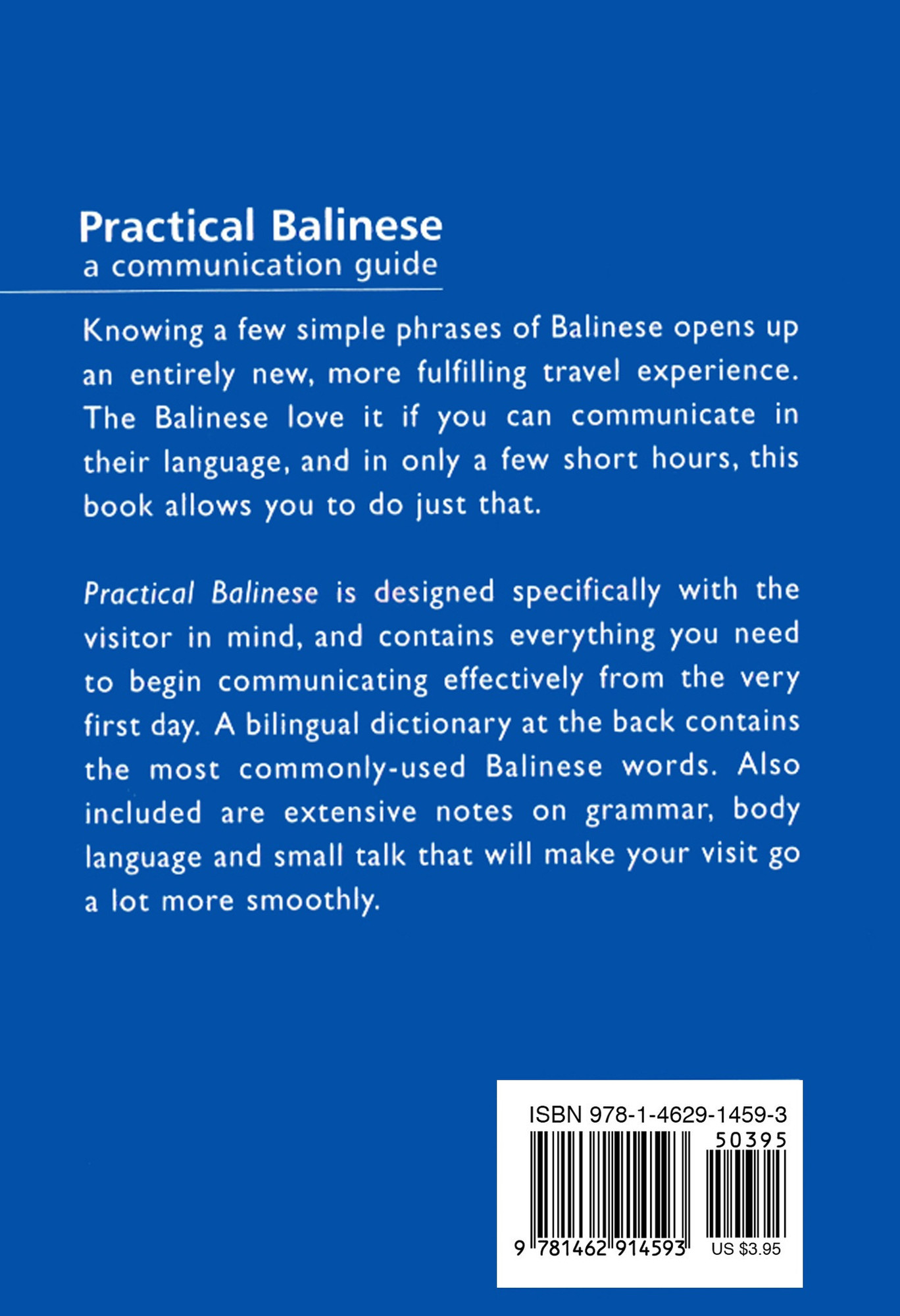 Practical Balinese (9789625930688) - Tuttle Publishing