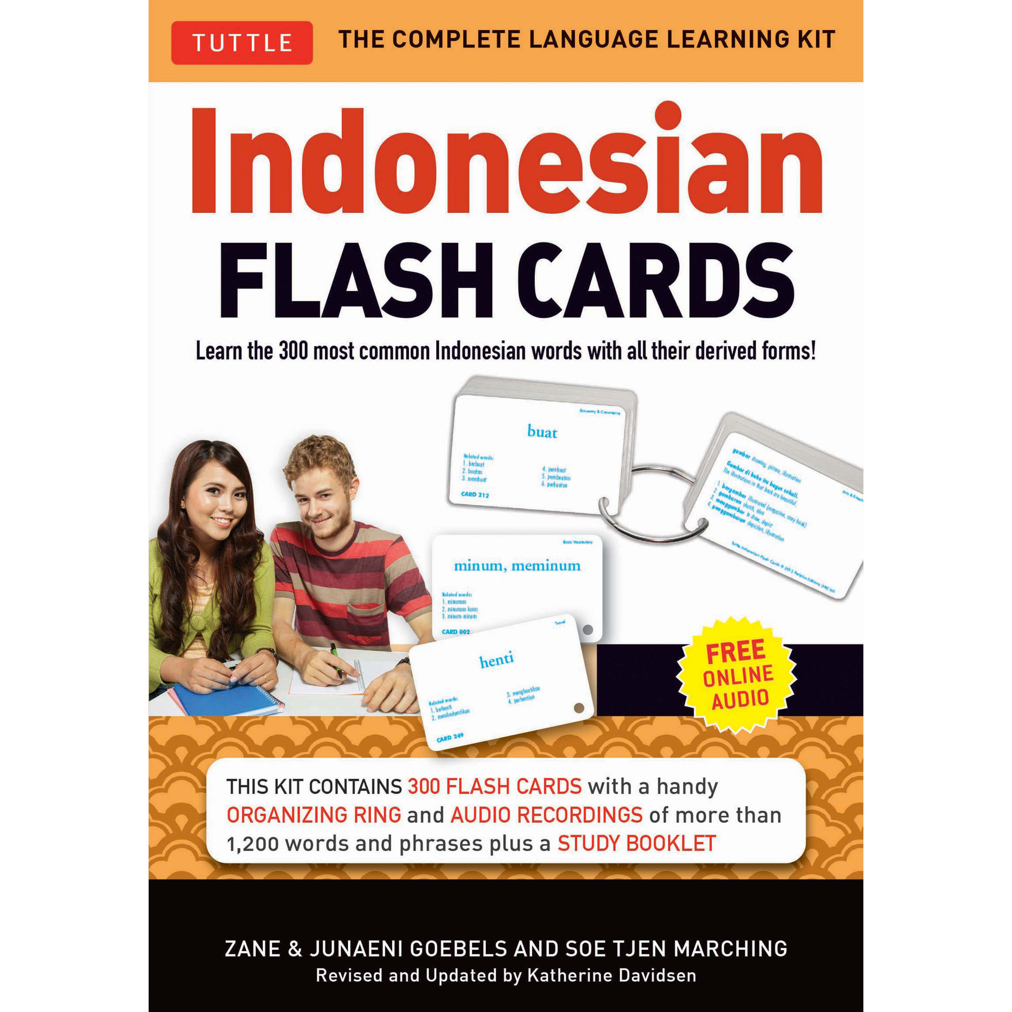 Indonesian Flash Cards (9780804843638) - Tuttle Publishing