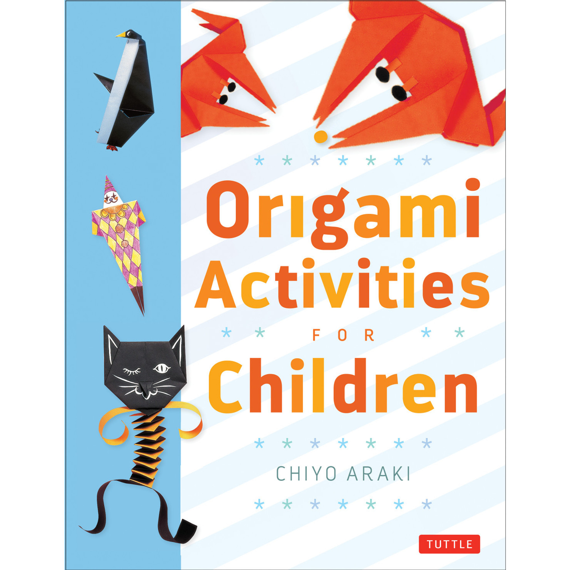 Origami Fun for Kids Kit (9780804846080) - Tuttle Publishing