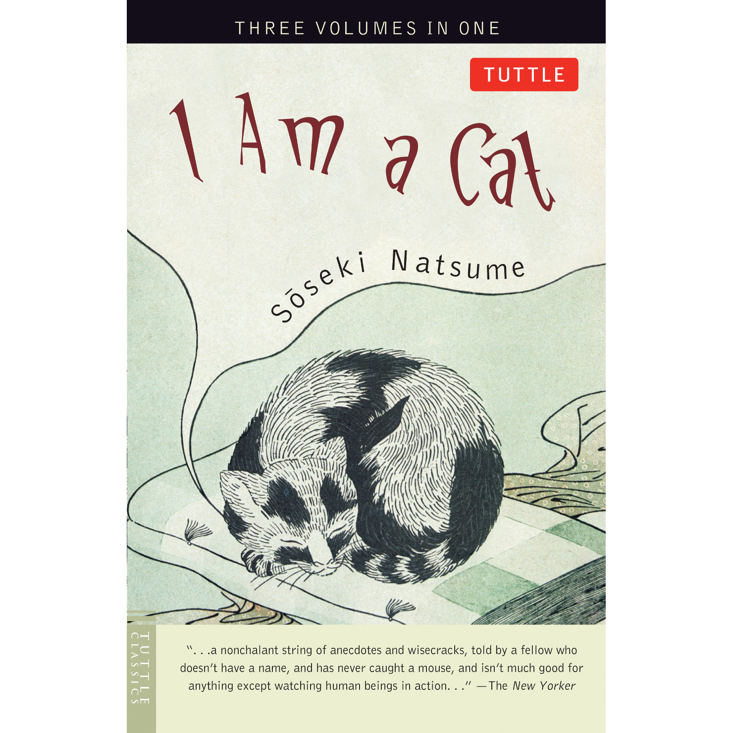 I AM A CAT 夏目漱石　英語版　昭和36年　初版 希少本 I Am a Cat (9780804832656) - Tuttle Publishing