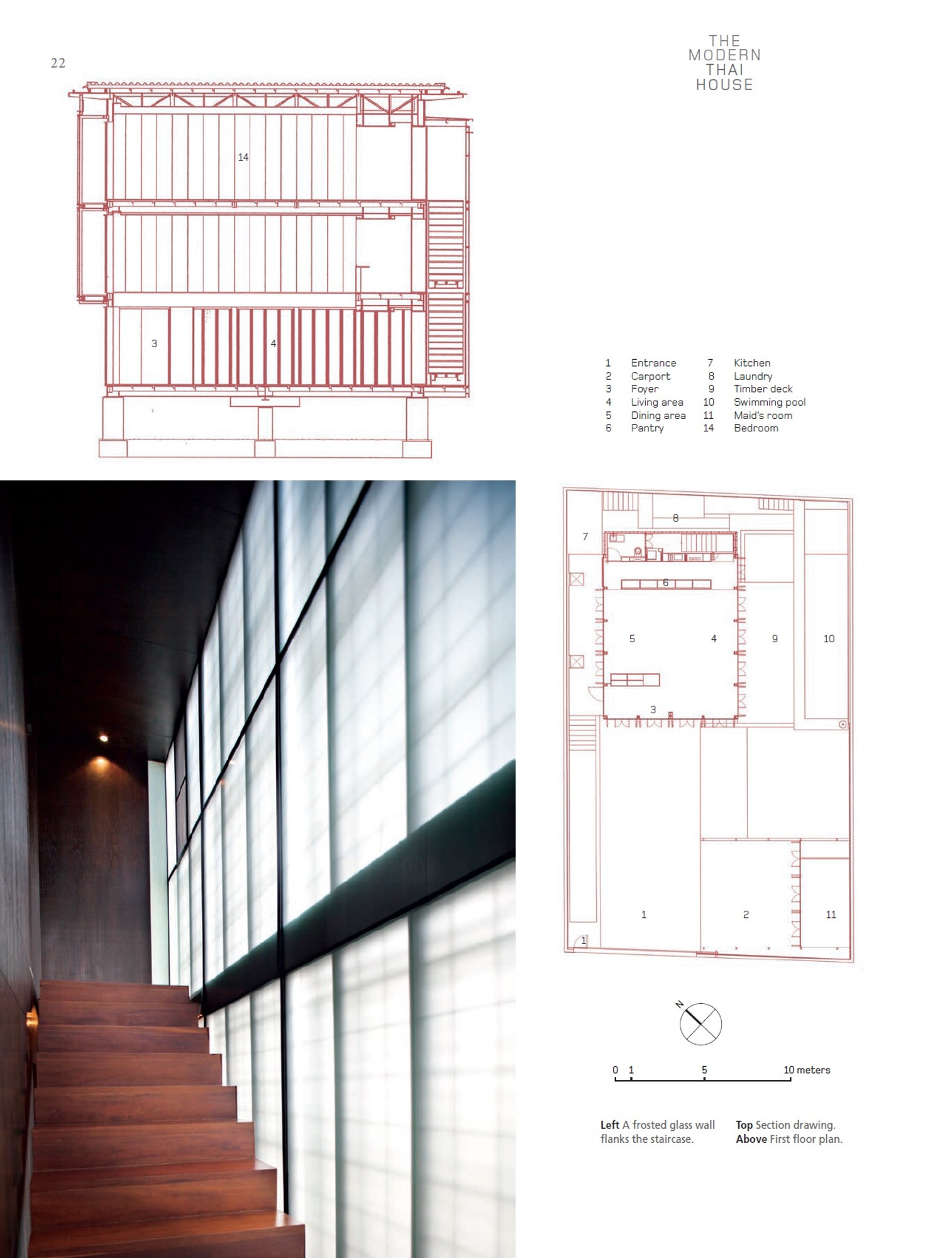 The Modern Thai House (9780804842785) - Tuttle Publishing