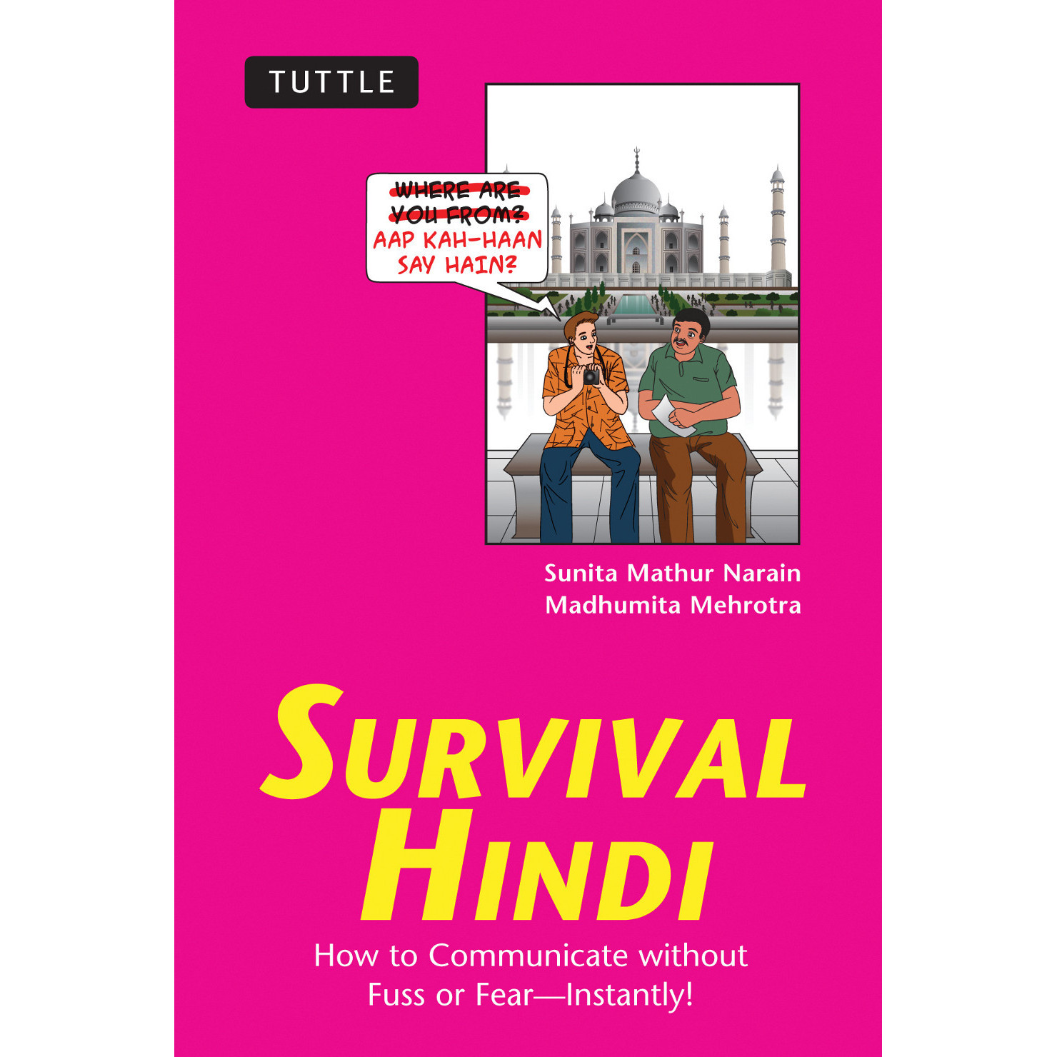 Survival Hindi (9780804842792) - Tuttle Publishing