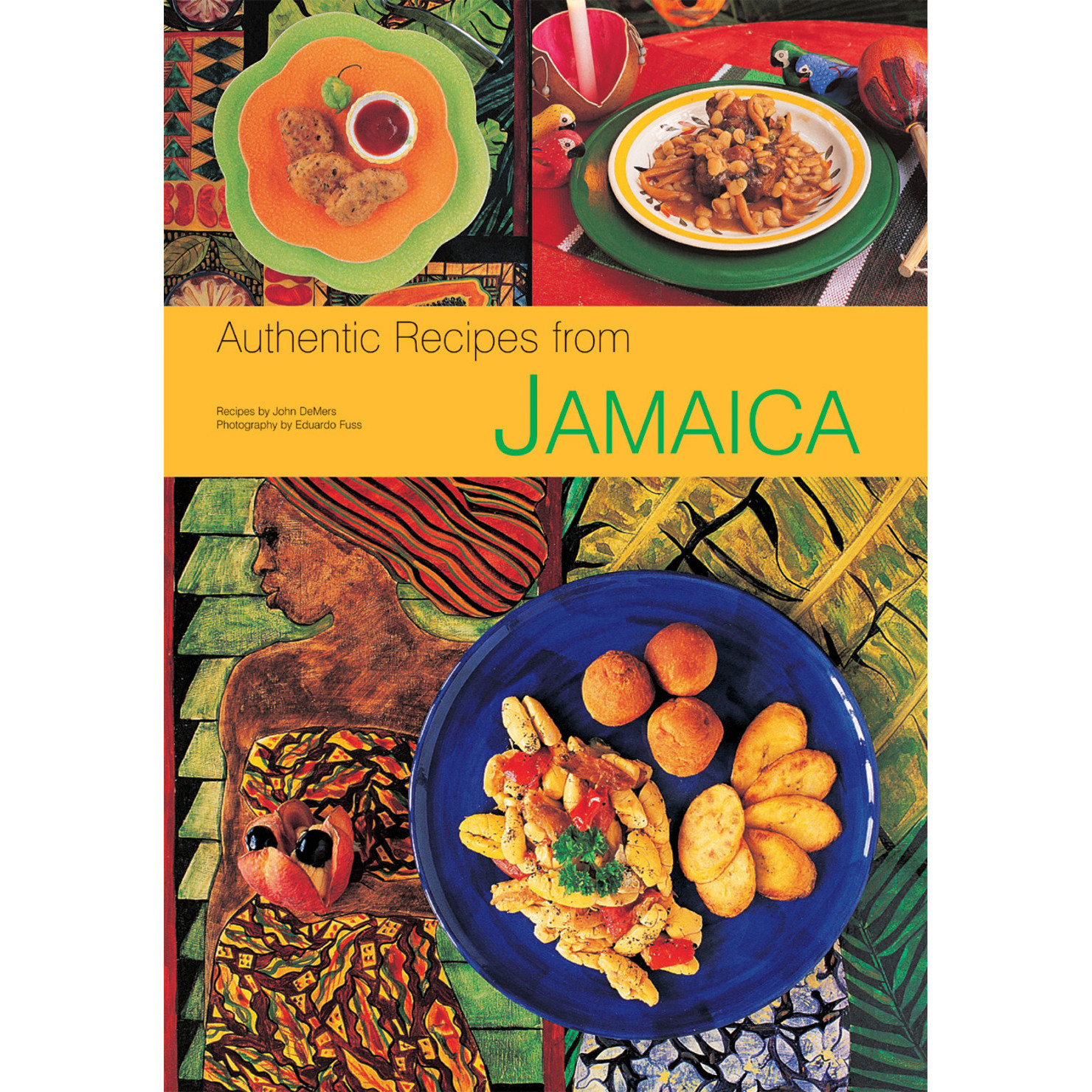 Authentic Recipes from Jamaica (9780794603243) - Tuttle Publishing