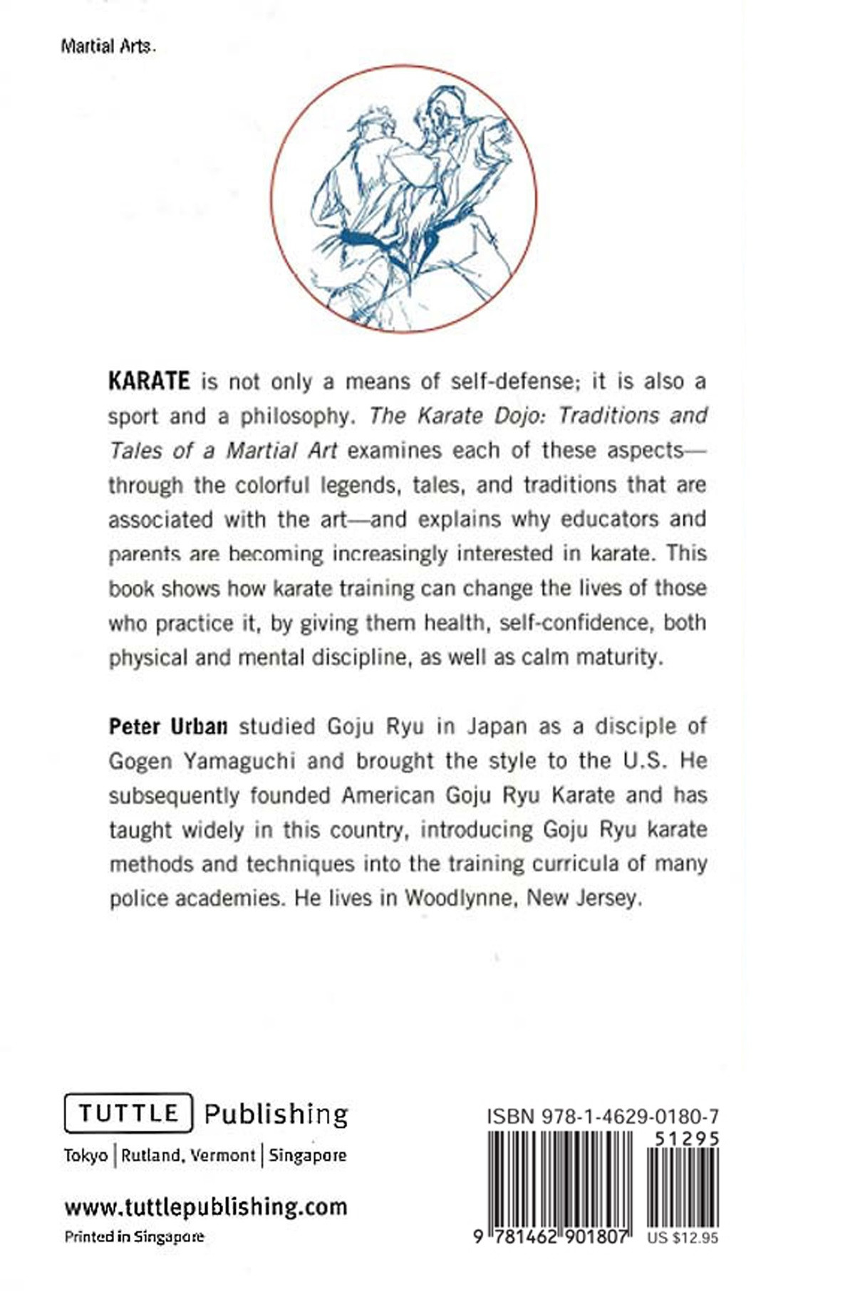 The Karate Dojo (9780804817035) - Tuttle Publishing