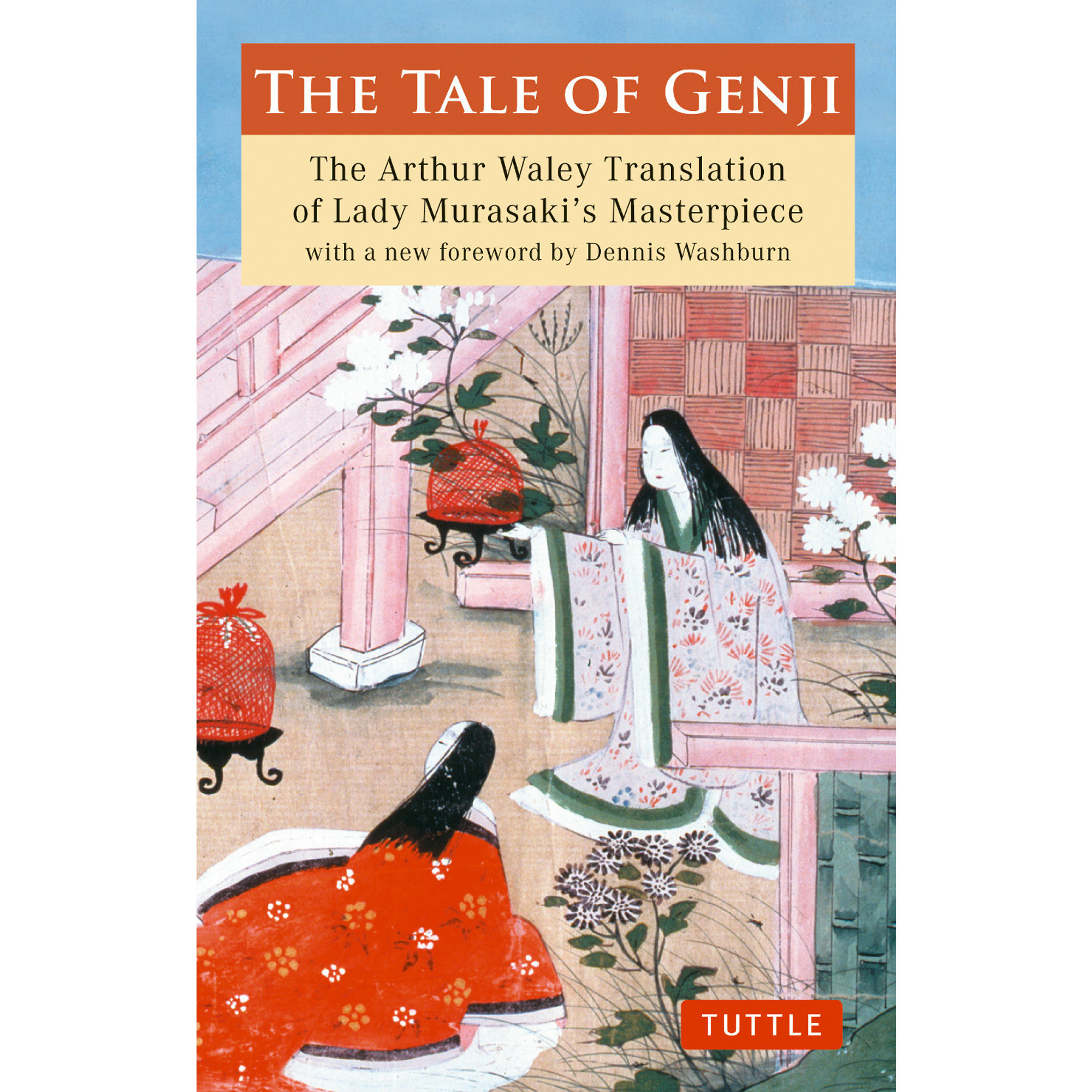 The Tale of Genji (9784805310816) - Tuttle Publishing