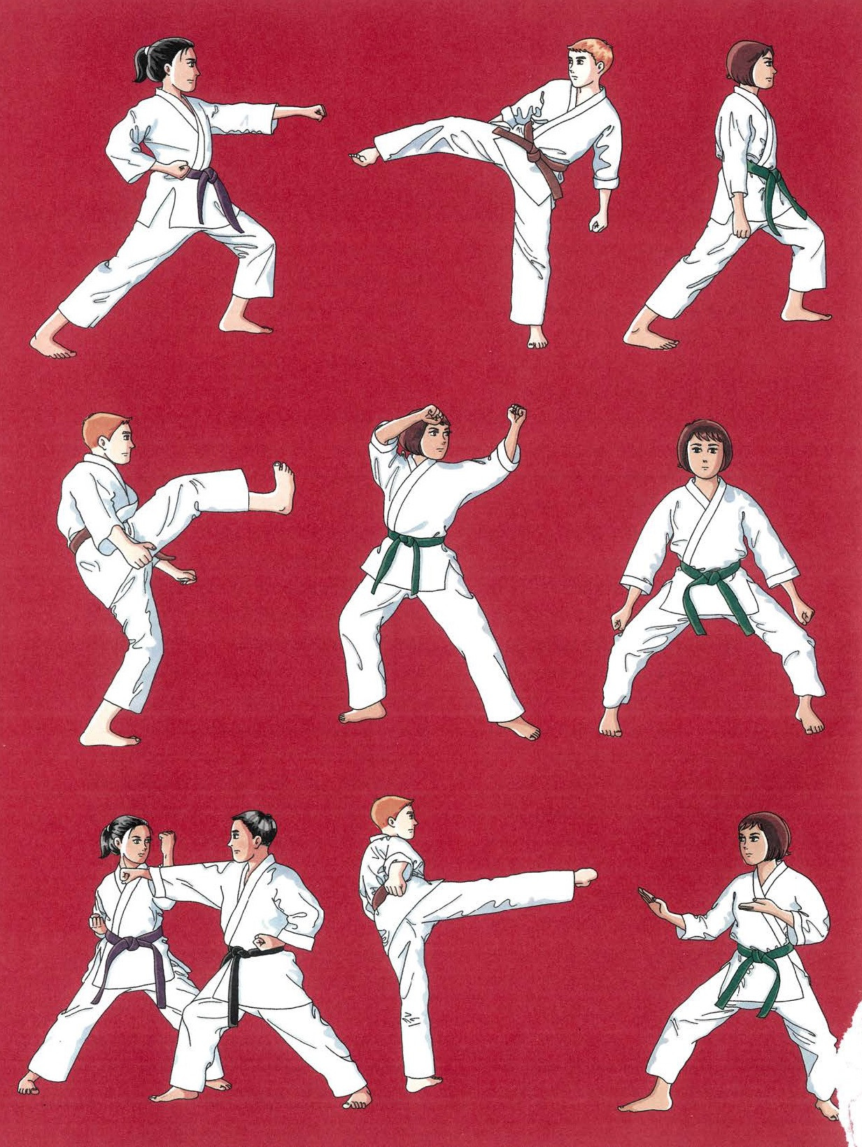Karate for Kids (9780804835343) - Tuttle Publishing
