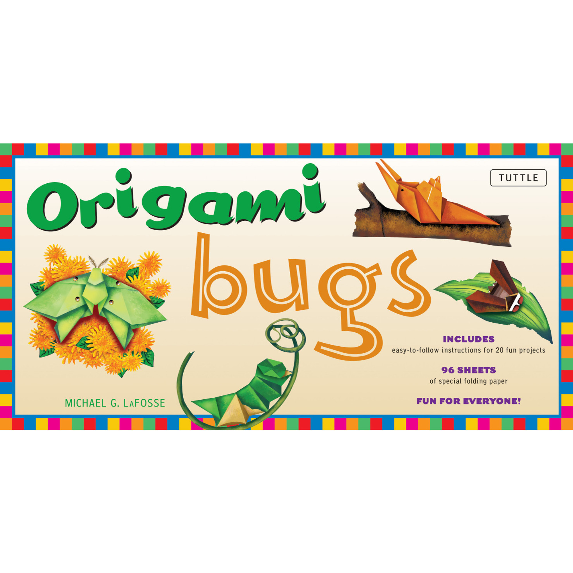 洋書 Origami Masters Bugs Origami masters bugs （JP version） – SAOC ORIGAMI