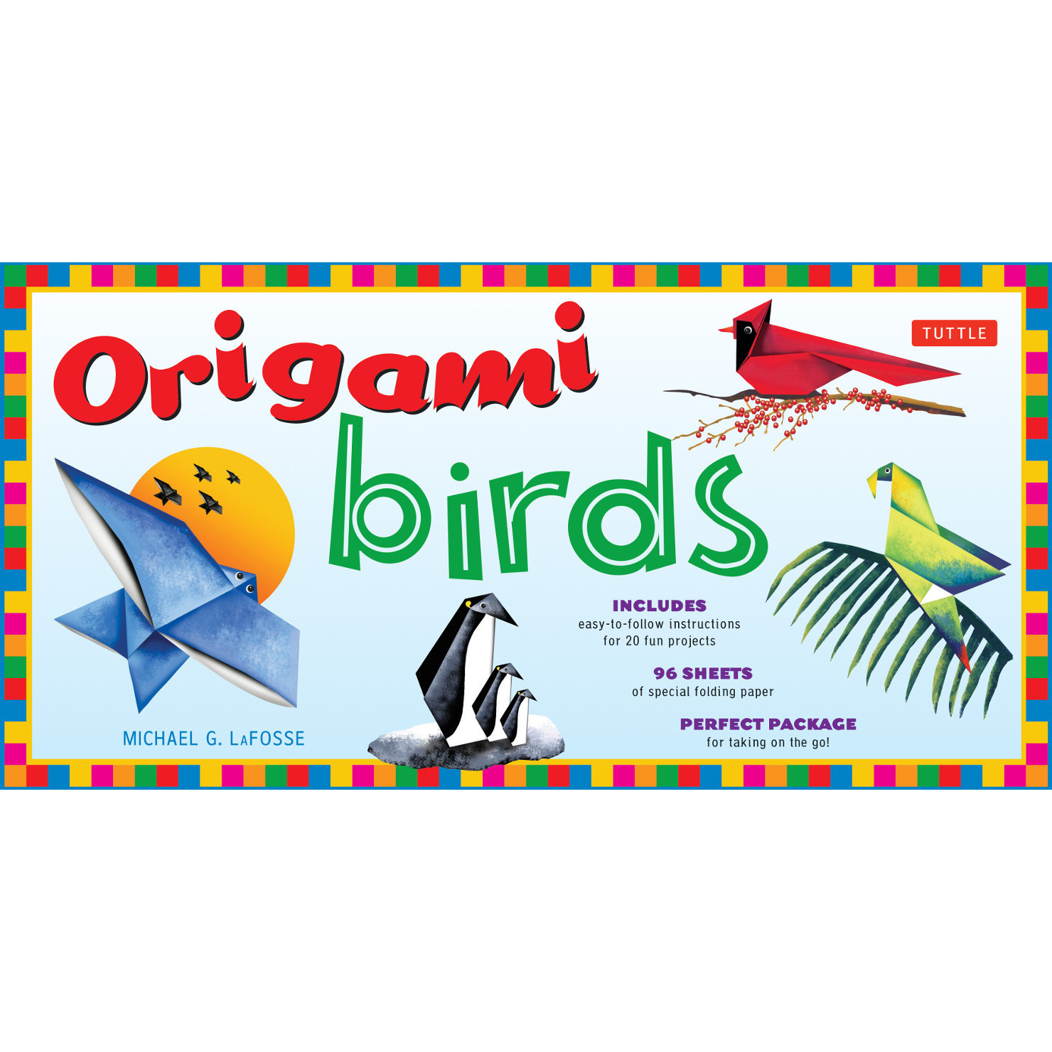 Origami Birds Kit