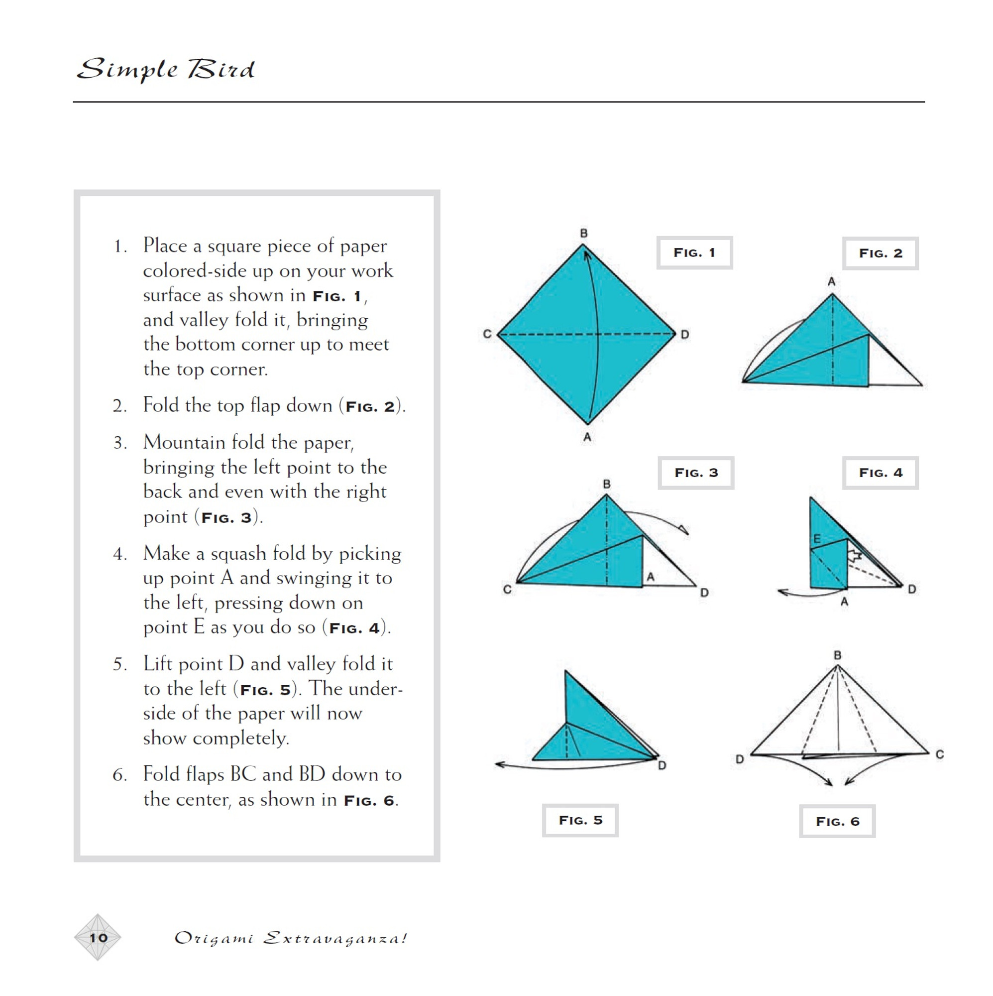 Origami Extravaganza! Folding Paper, a Book, and a Box: Origami