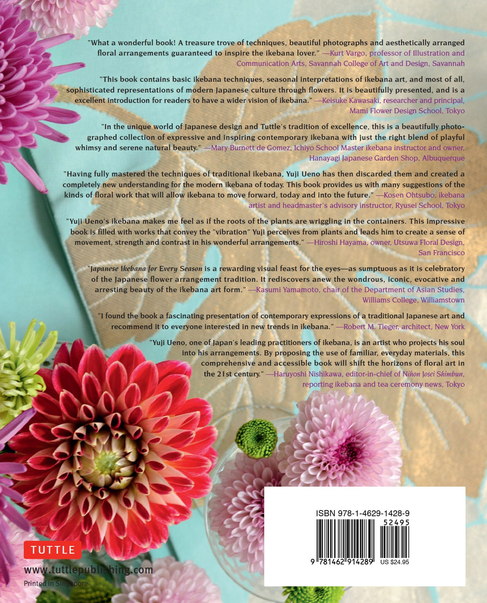 Ikebana: The Art of Arranging Flowers (9784805312667) - Tuttle Publishing