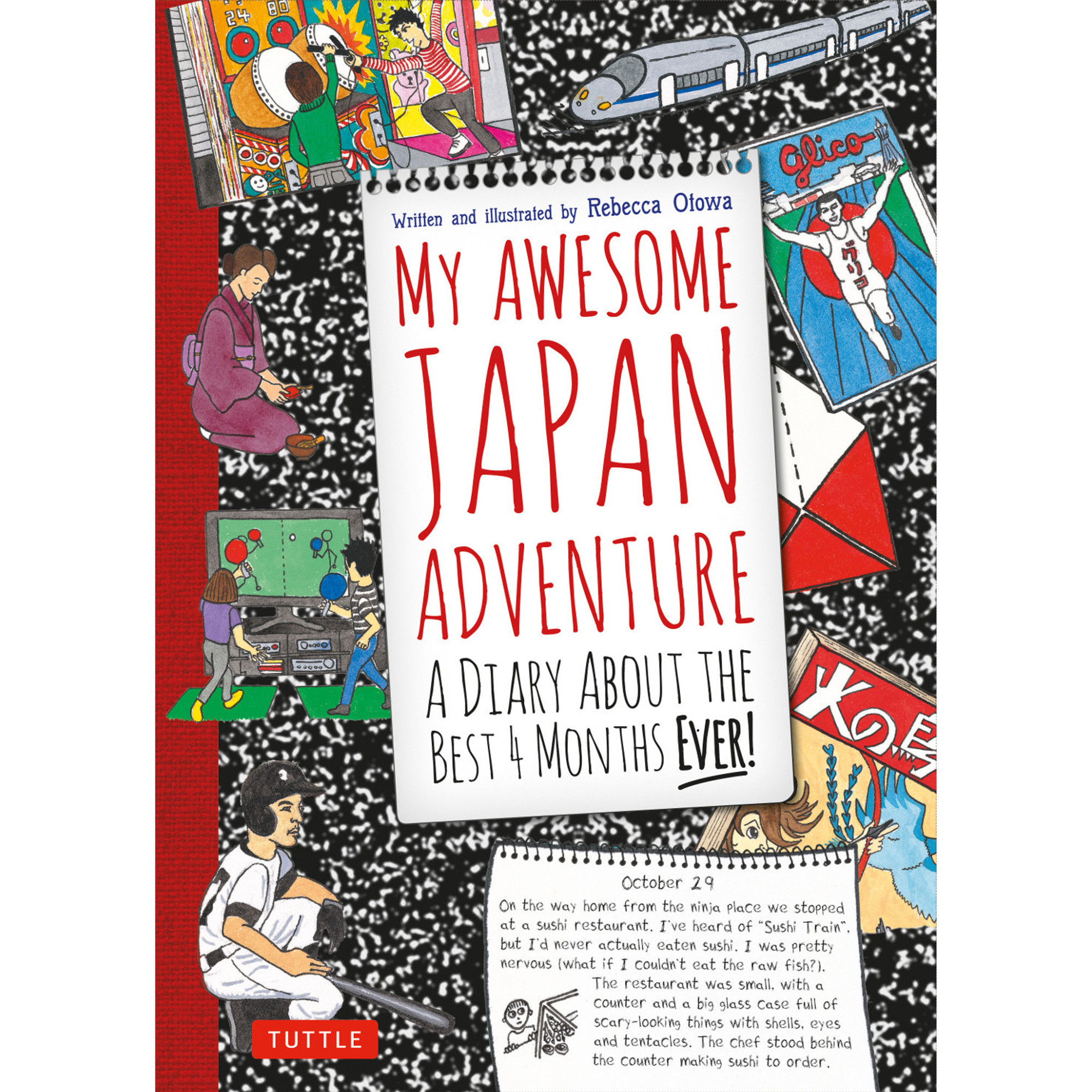 My Awesome Japan Adventure (9784805312162) - Tuttle Publishing