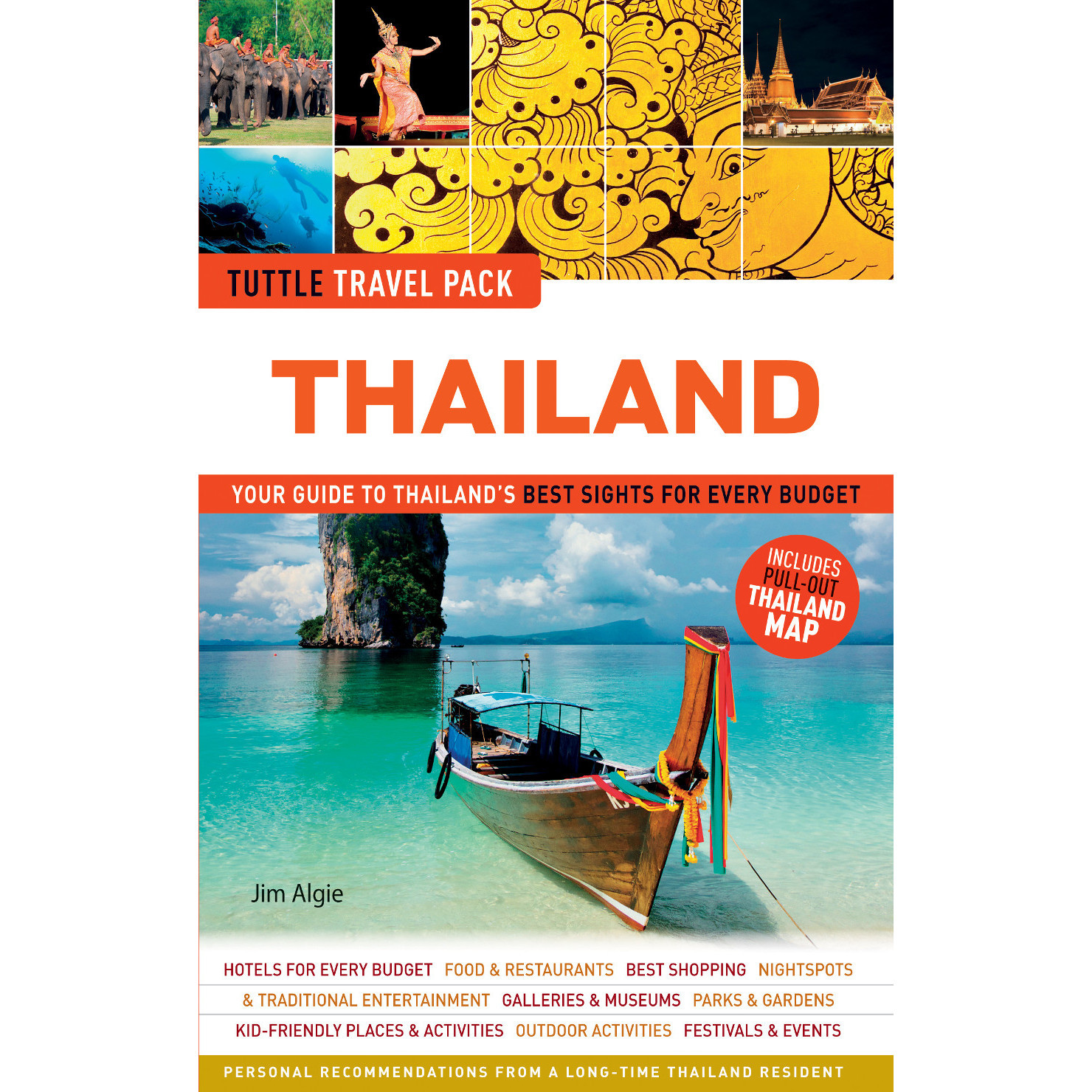 Thailand Tuttle Travel Pack (9780804842105) - Tuttle Publishing