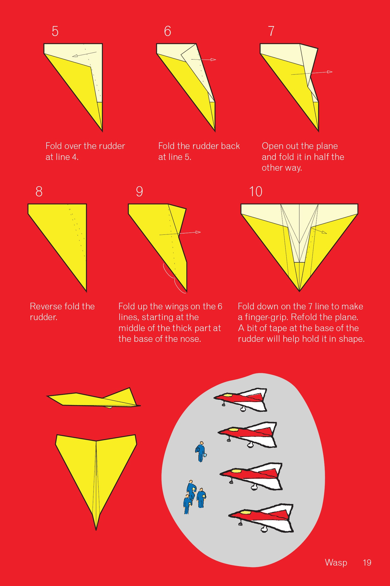 Simple Origami Airplanes Kit