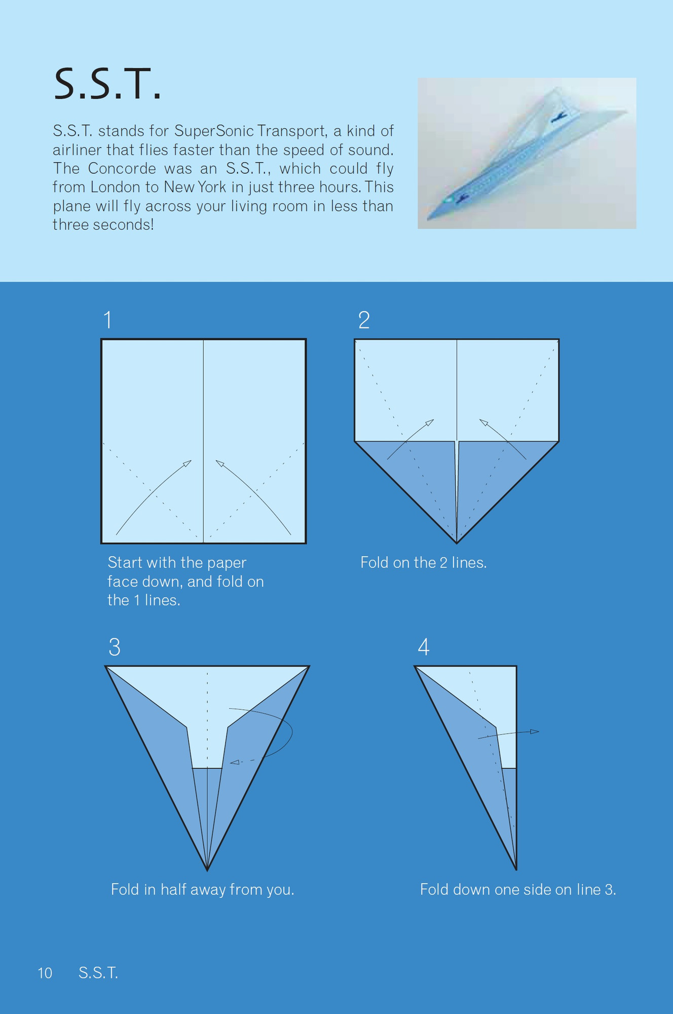 Origami Jet Plane