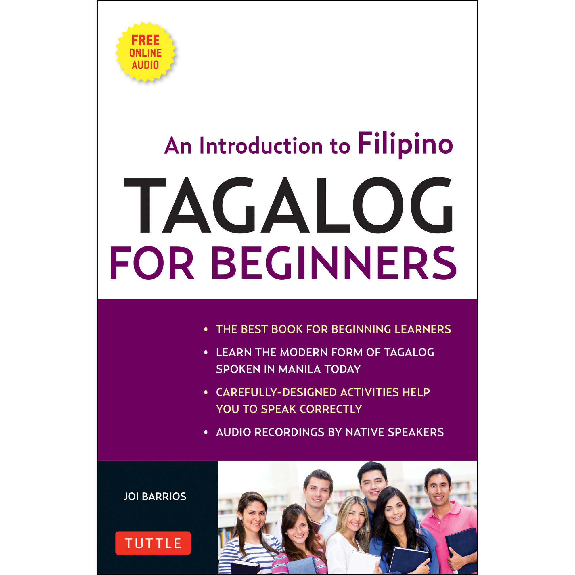 Tagalog for Beginners (9780804841269) - Tuttle Publishing