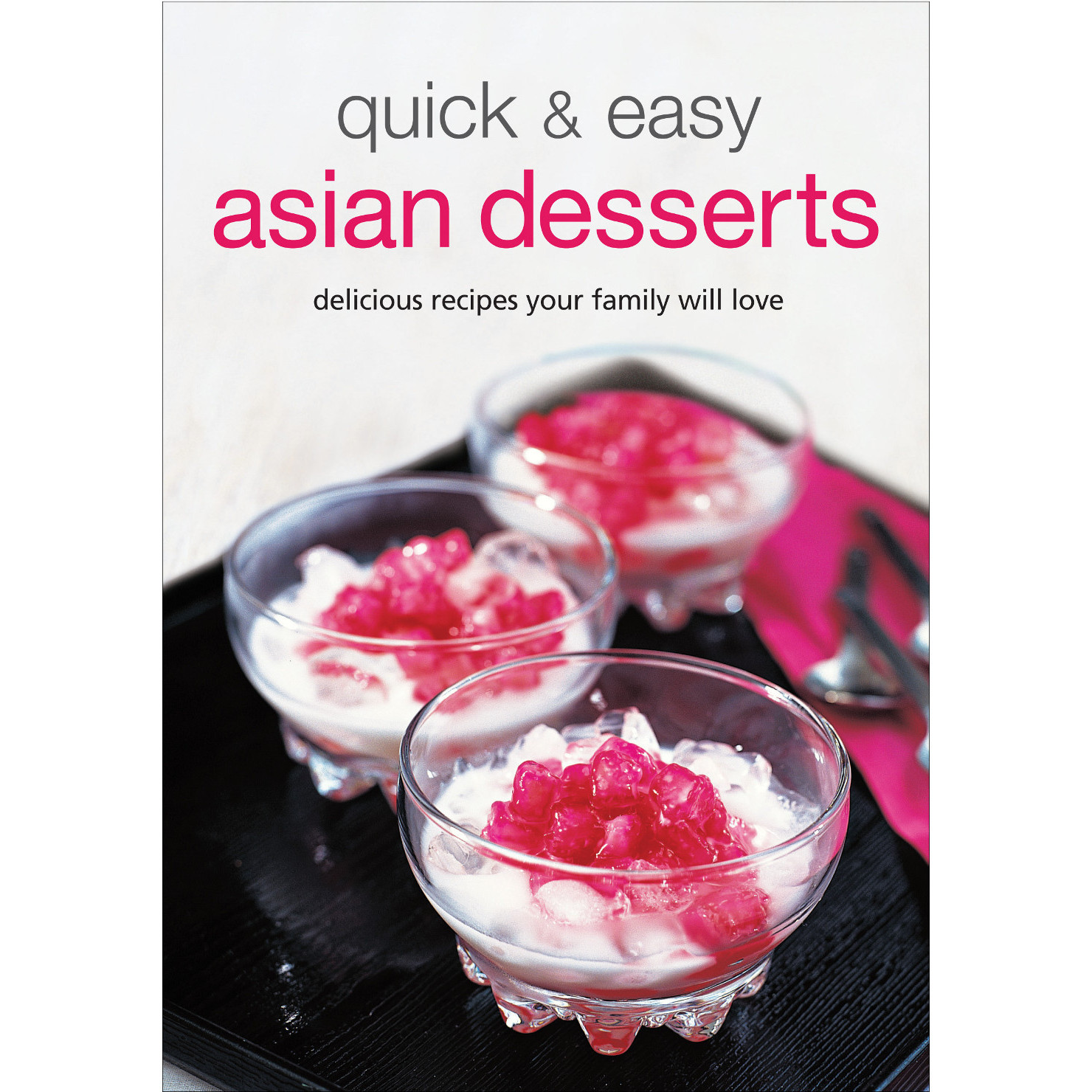 Quick & Easy Asian Desserts (9780804840477) - Tuttle Publishing