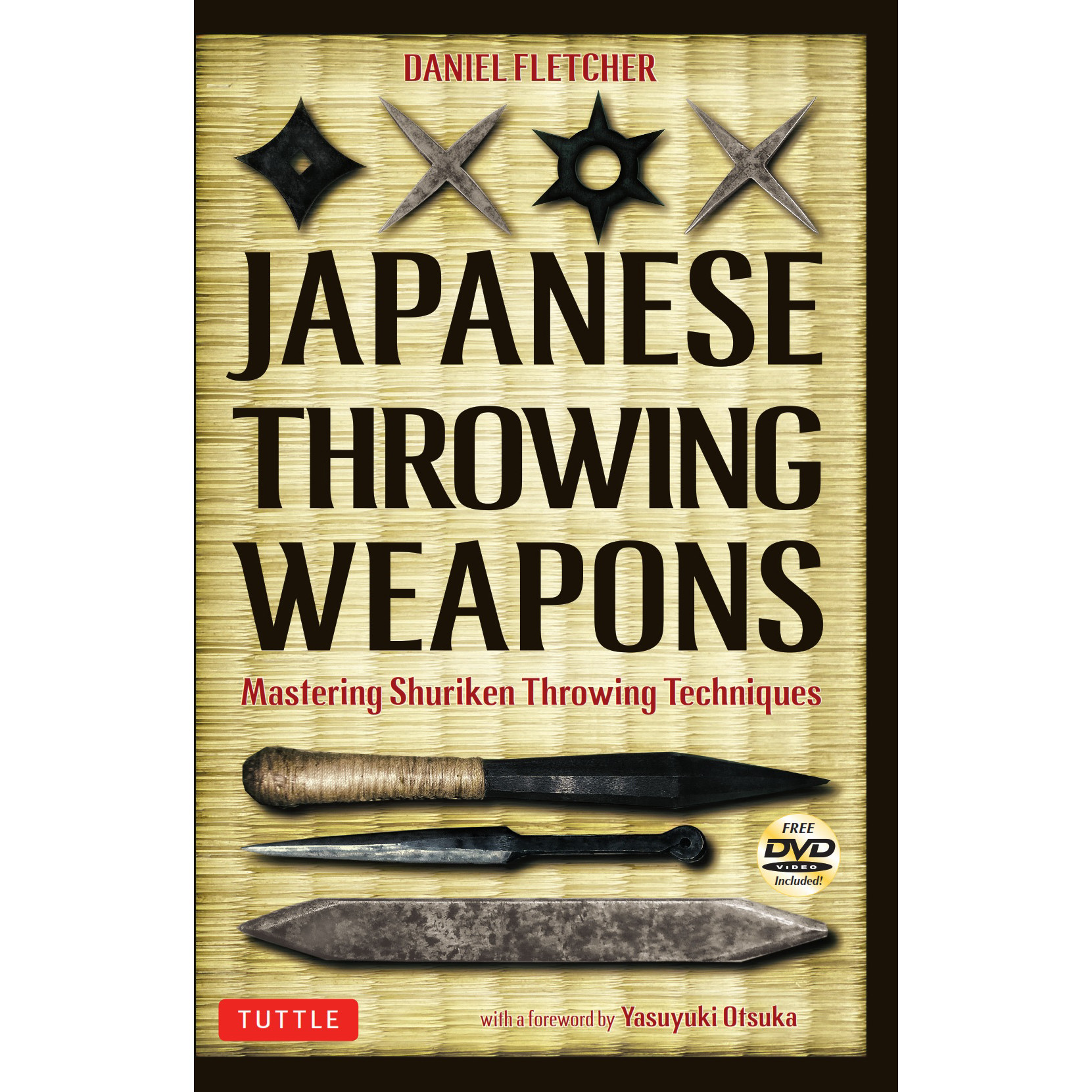 Japanese Throwing Weapons (9784805311011) - Tuttle Publishing