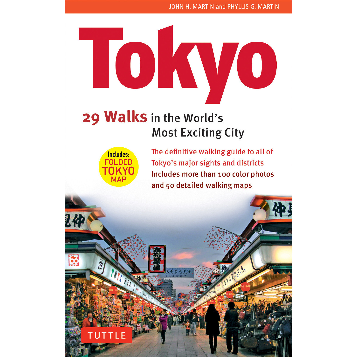 Tokyo, 29 Walks in the World's Most Exciting City (9784805309179