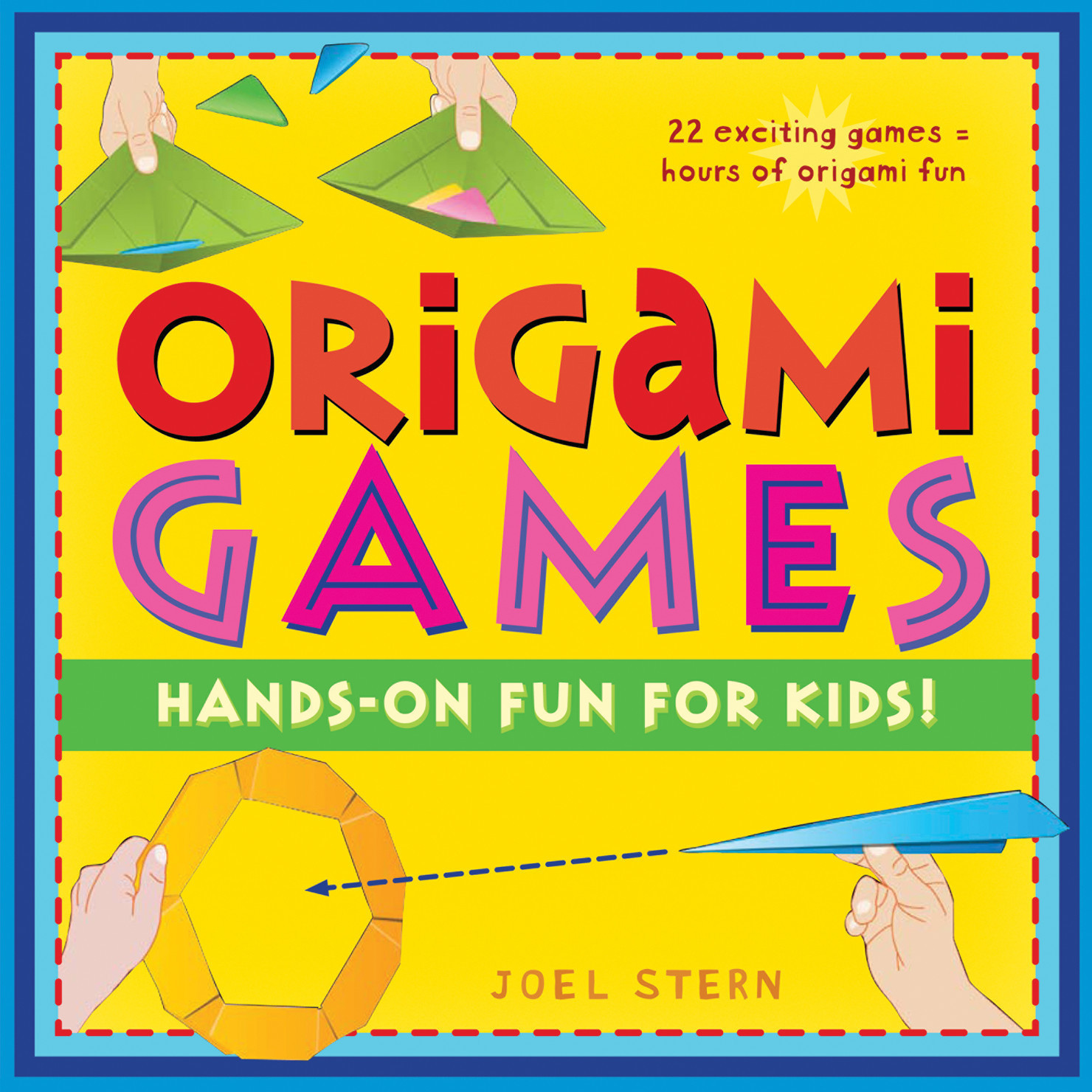 Origami Games (9784805310687) - Tuttle Publishing
