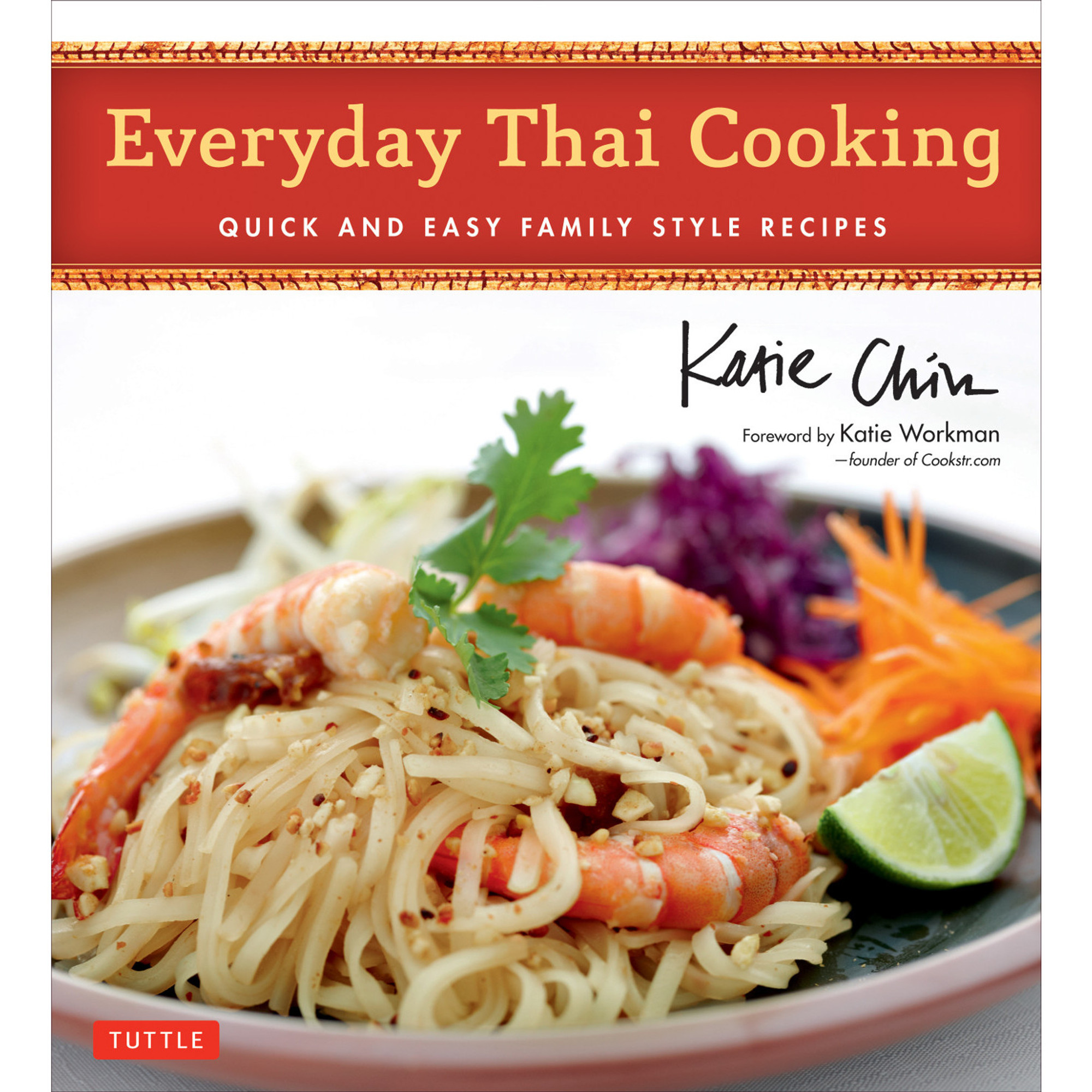 Everyday Thai Cooking (9780804843713)