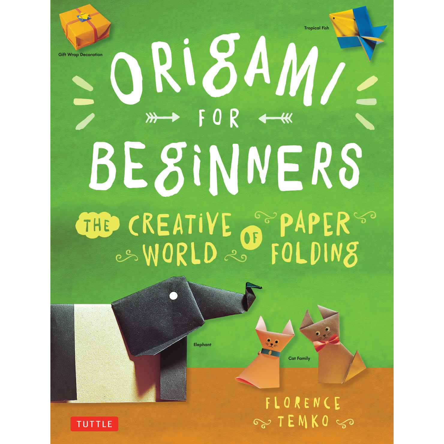Origami for Beginners (9780804833134) - Tuttle Publishing