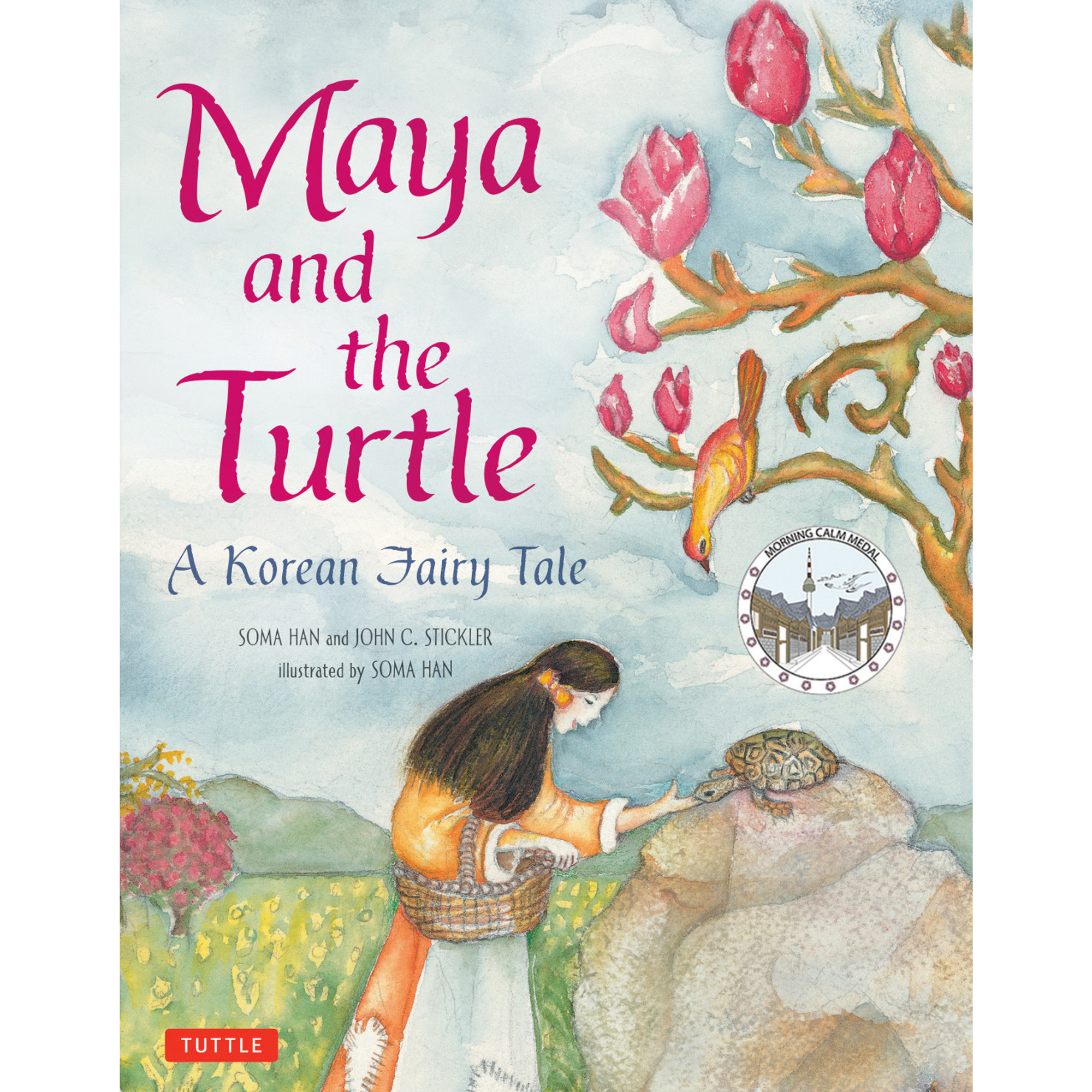 Maya and the Turtle (9780804842778) - Tuttle Publishing